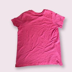 Pink Taupe Short Sleeve Shirt